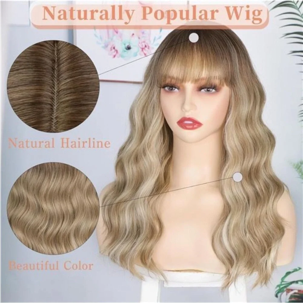 Dirty Blonde Wig for Women